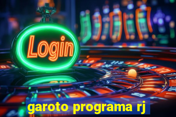 garoto programa rj